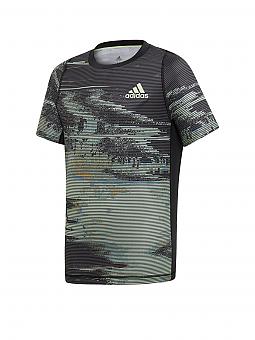ADIDAS Kinder Tennisshirt New York Graphic Alexander Zverev Schwarz Kinder Graphics Regulär | adidas AT